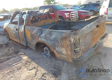 2001 Ford F-150 Lariat/Xl/Xlt from USA, damaged, VIN 1FTRX18L71NC00854